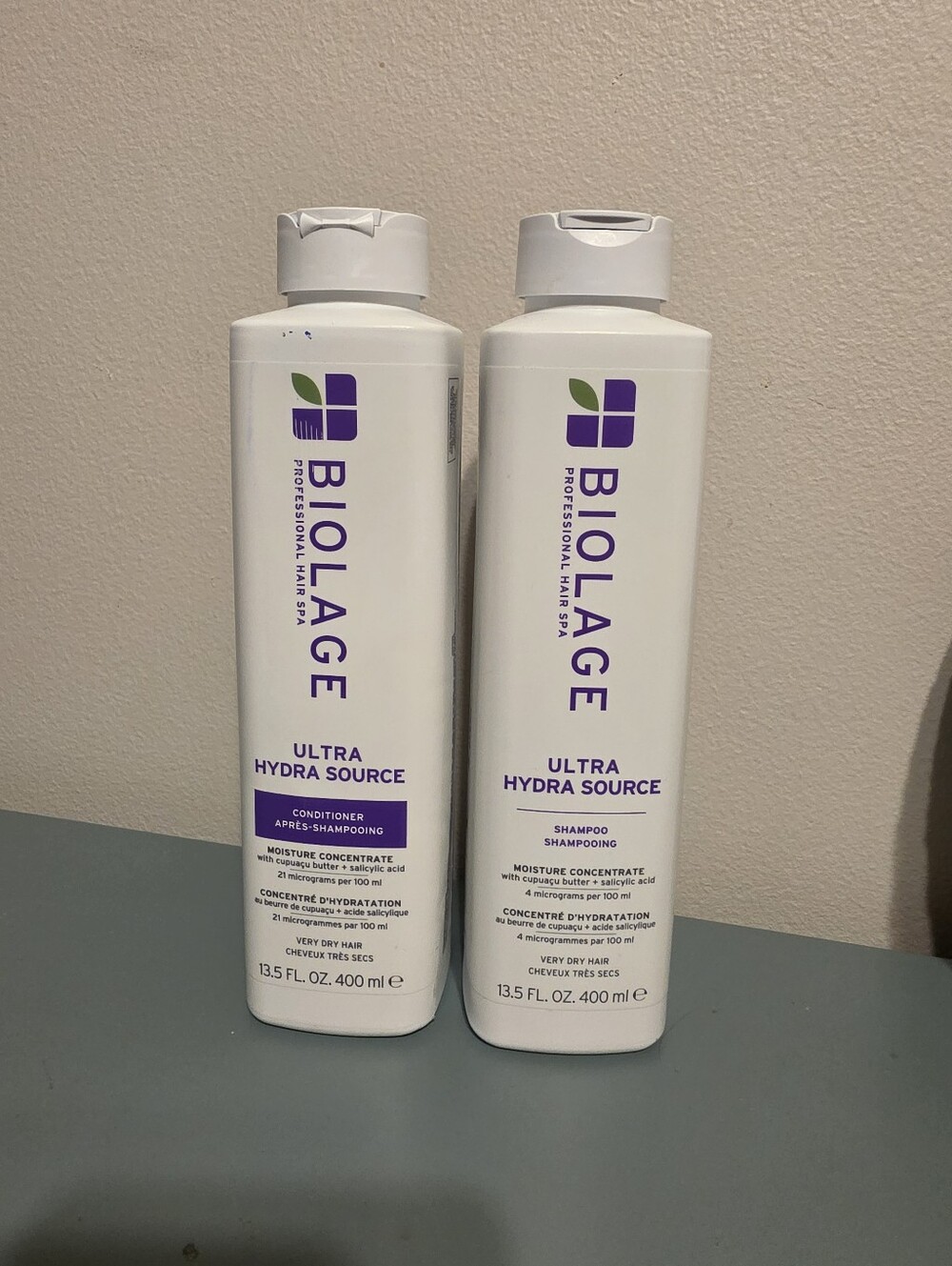Biolage Ultra Hydra Source Shampoo & Conditioner